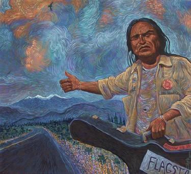 Shonto Begay - artist photo